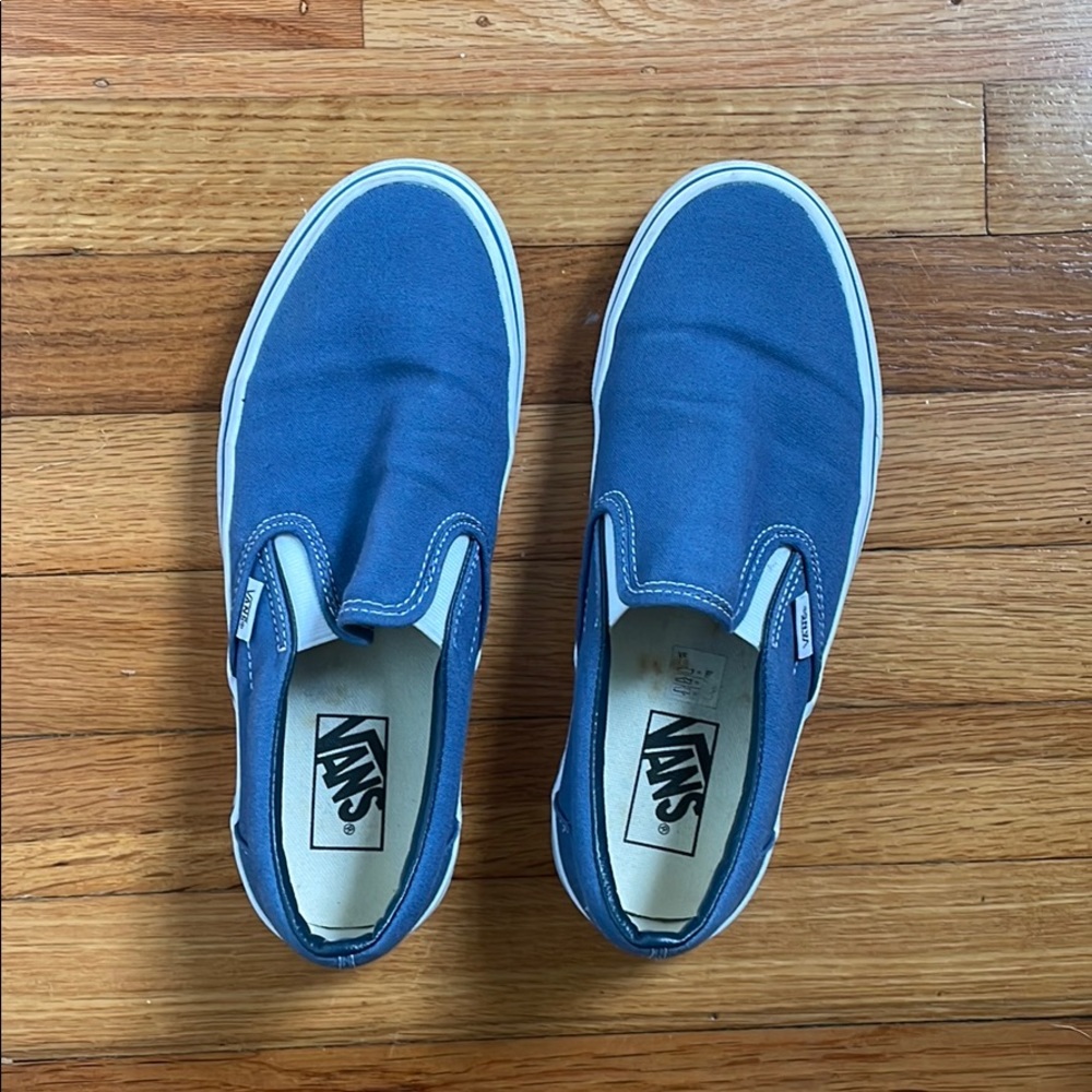 Vans slip ons